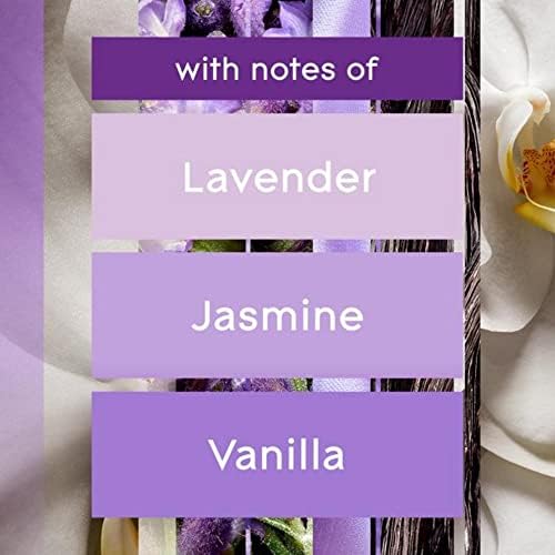 Glade Lavender & Vanilla Automatic Spray Refills Air Fresheners (6.2 Ounce (Pack of 6))