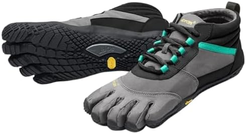 Vibram Women's FiveFingers V-Trek Insulated | Barefoot All-Terrain Outdoor Shoe for Hiking & Light Trail
