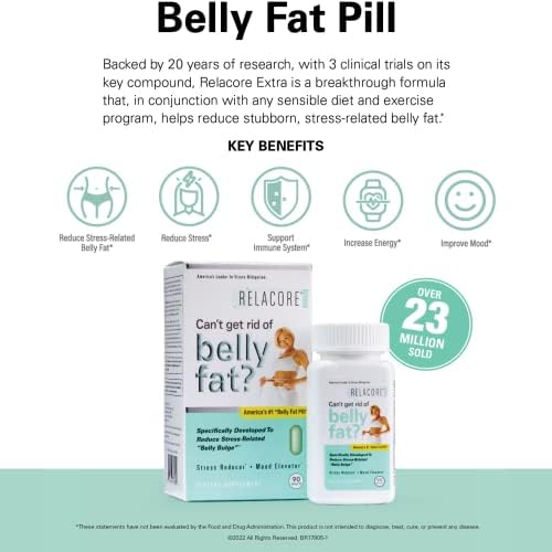 Relacore Extra | Cortisol Support for Women | Daily Stress Supplement