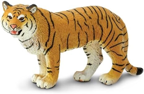 Safari Ltd. Bengal Tigress Figurine - Lifelike 5" Hand-Painted Wildlife Figure - Educational Toy for Boys, Girls & Kids Ages 1+