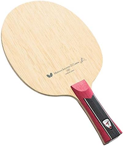 Butterfly Mizutani Jun ZLC Blade - Professional Butterfly Table Tennis Blade - ZL Carbon Fiber Blade - Available in AN, FL, and ST handle styles - Made in Japan