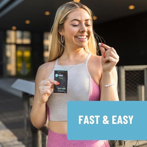 Zaca Recovery Chewable Supplement | Hydrate + Revive | 6 Packs = 12 Tablets | Party, Travel, Exercise & Altitude | Sugar Free, Gluten Free, Artificial Ingredients Free