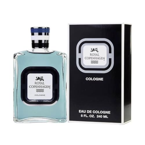 Royal Copenhagen By Royal Copenhagen For Men. Cologne Splash 8.0 Oz (RO77M)