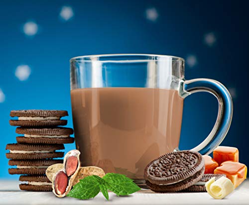Pingo Hot Chocolate Pods for Keurig KCup Brewers, Assorted Cocoa Variety Pack, 100 Count
