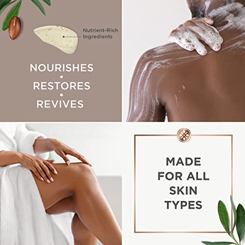 Argan Magic Cleansing Body Wash - Gently Cleanses, Revitalizes & Smooths Skin | Enriched with Argan Oil