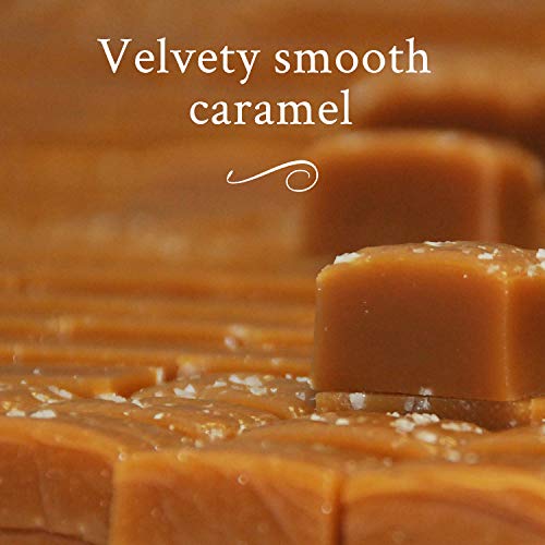 Béquet Celtic Sea Salt Caramels - Soft Gourmet Candy - 16oz Gift Bag | Ready-to-gift bag. Small-batch caramel made in Montana with real cream and butter, Kosher Star-D, gluten free, non-GMO