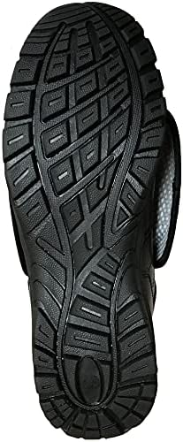 Smitty | BBS-PS1 | Professional Baseball Umpire Mid-Cut Plate Shoes | All Black (8)
