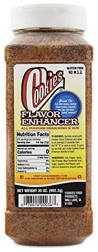 Cookies Food Products Cookies Flavor Enhancer and All Purpose Seasoning, 35 Ounce