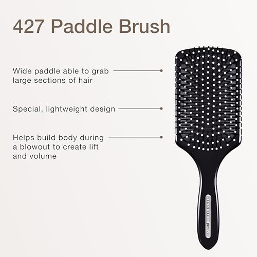 Paul Mitchell Pro Tools 427 Paddle Brush, For Blow-Drying + Smoothing Long or Thick Hair