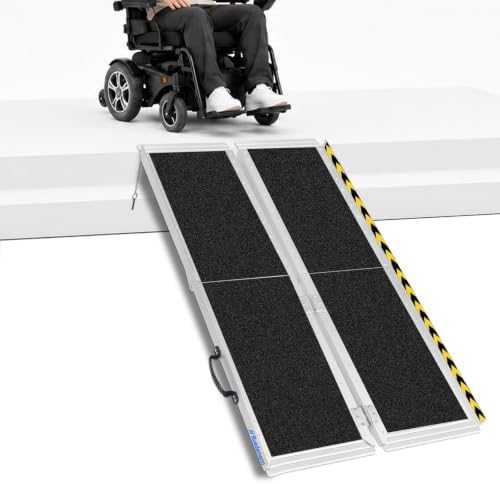 Ruedamann 2 FT Portable Wheelchair Ramp, 30" Wide
