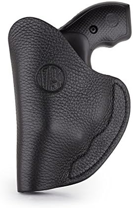 1791 Gunleather IWB Holster Fits J-Frame, 38 Special & Snub Nose Revolvers | Soft leather holster fits Ruger LCR, S&W 642, 637, 638, Bodyguard, Model 60, Taurus 85, 856, Kimber K6S, J-Frame