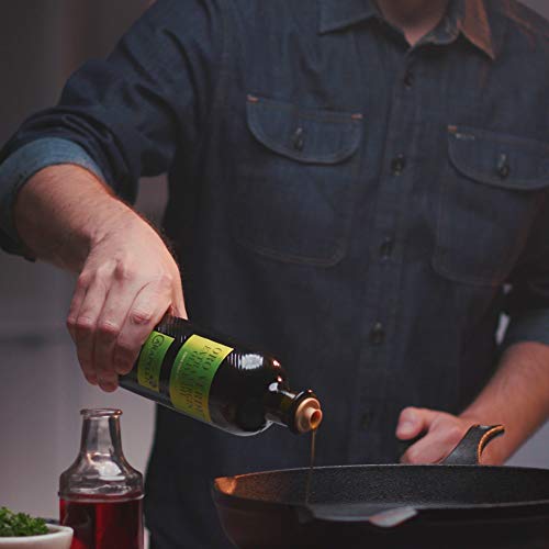 Carapelli - Oro Verde Extra Virgin Olive Oil: First Cold-Pressed EVOO – 33.8 Fluid Ounces (1 Liter)
