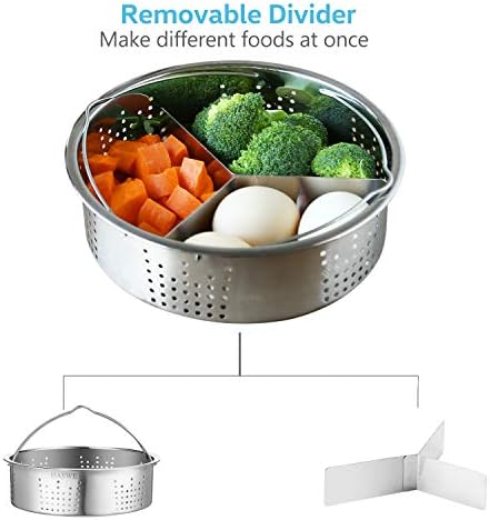 Steamer Basket for instant Pot Pressure Cooker
