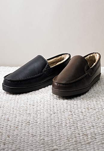 KingSize Men's Wide Width Romeo Slippers