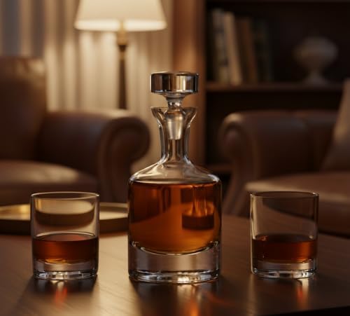 Crystal Buckingham Decanter