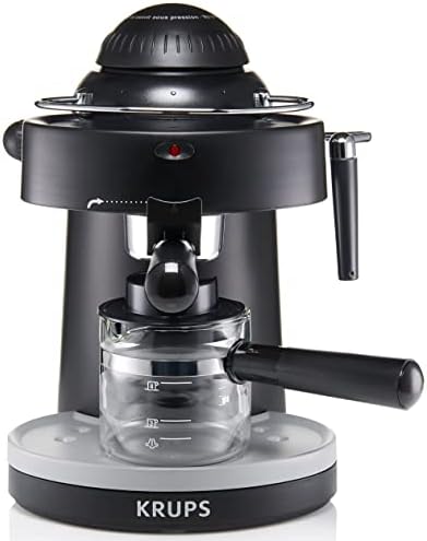 Café Brew 4 Cup Espresso Replacement Carafe, Universal, Borosilicate Glass | Universal fit for Hamilton Beach, Mr. Coffee, Breville, De'Longhi, Krups