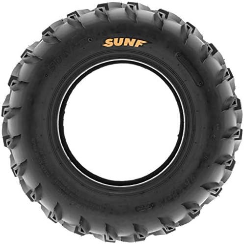 Set of 4 SunF A024 AT-Mud-Trail ATV UTV 23x8-11 Front & 22x11-9 Rear off-road Tires, 6 PR, Tubeless