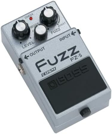 BOSS FZ-5 Fuzz Guitar Pedal (FZ-5), Silver, meduim