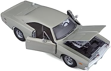 Maisto 1:25 Scale 1969 Dodge Charger R/T Diecast Vehicle (Colors May Vary)