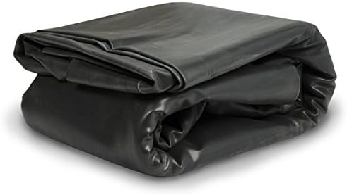 Aquascape 45 Mil EPDM Pond Liner 8 ft x 10 ft, Heavy-Duty Fish-Safe Liner for Ponds, Waterfalls, Fountains, and Water Gardens