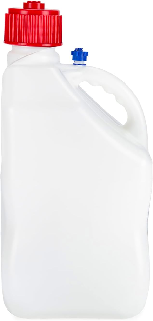 VP Racing 35221-CA, 5.5 Gallon Square Motorsport Jug Patriotic with 14" Standard Hose (2 Pack)