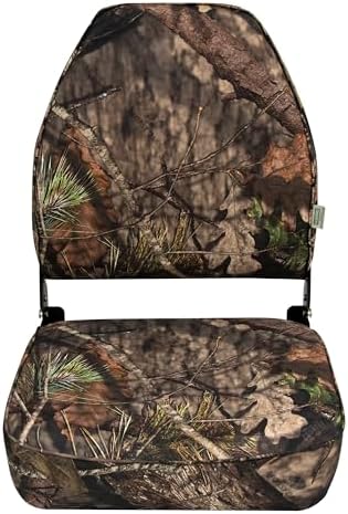 Wise 8WD617PLS-731 Camo High Back Boat Seat - Break-Up Country