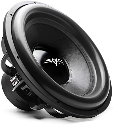 Skar Audio EVL-15 D2 15" 2500 Watt Max Power Dual 2 Ohm Car Subwoofer