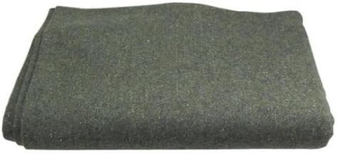 OD Wool Blanket -US Army Style