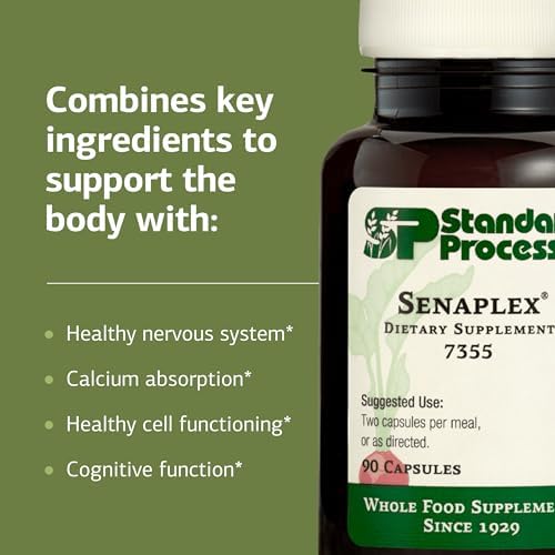 Standard Process Senaplex - Nervous System Support with Niacin