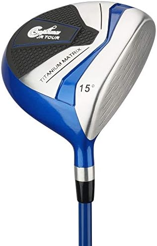 Confidence Golf Junior Golf Clubs Set for Kids Age 8-12 (4' 6" to 5' 1" Tall)