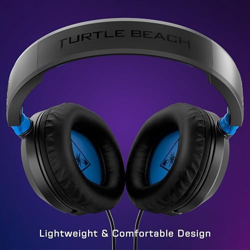 Turtle Beach Recon 50 Wired Multiplatform Gaming Headset for Xbox, PS5, PC | Xbox Series X|S, Xbox One, PlayStation, PS4, Mobile, Removable Mic, 40mm Speakers, In-Line Controls, Lightweight, Black Green