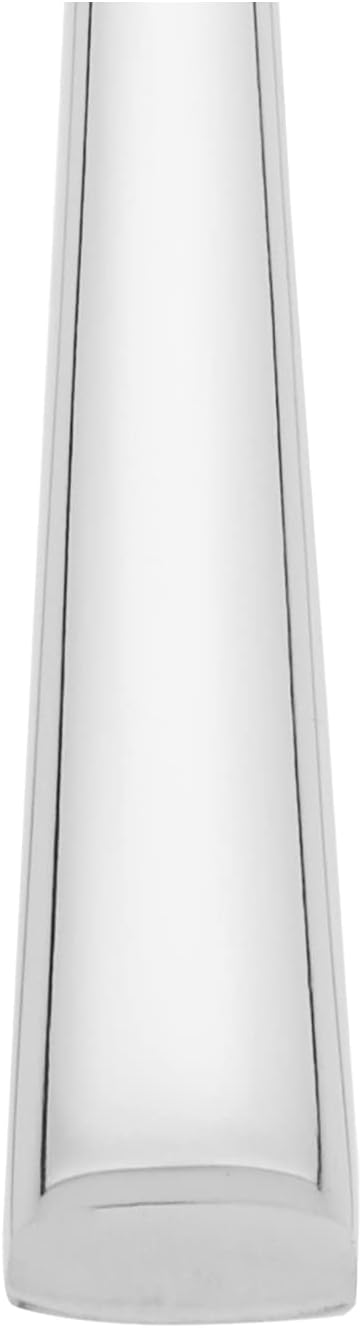 Mikasa Harmony 45-Piece Silverware Set, 18/10 Stainless Steel Cutlery for 8, Includes Forks, Knives, Spoons, and 5-Piece Serving Utensils Set