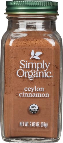 Simply Organic Ground Ceylon Cinnamon