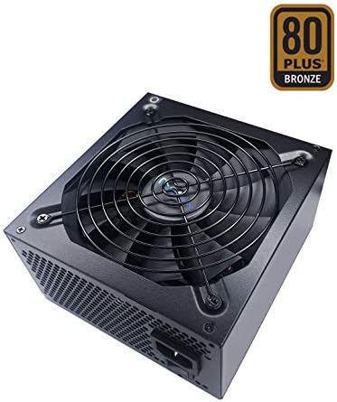 Apevia JUPITER800W Jupiter 800W 80 Plus Bronze Certified Active PFC ATX Gaming Power Supply, Supports Dual/Quad Core CPUs, SLI/Crossfire/Haswell