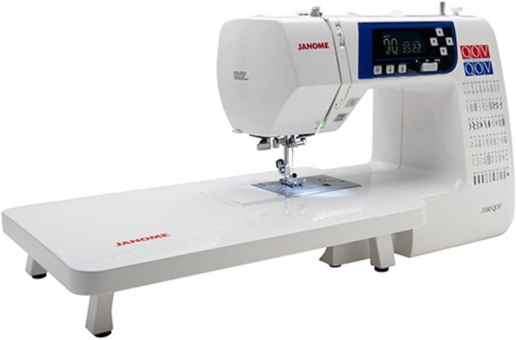 Janome 3160qov Quilts of Valor Sewing and Quilting Machine (White)
