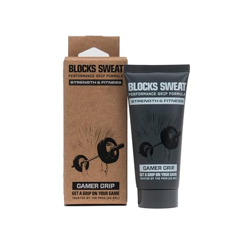 Gamer Grip Gaming Cream for Sweaty Hands | Chalk-Free Liquid Formula, Improve Performance, Control & Precision, Made in USA
