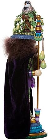 Kurt Adler HA0339 18" Hollywood Partridge in a Pear Tree Nutcracker