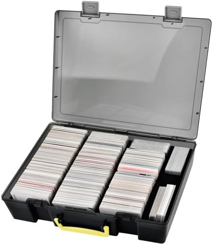 ALKOO 2200+ Trading Card Storage Box for MTG/for CAH, for Sports/Game Cards