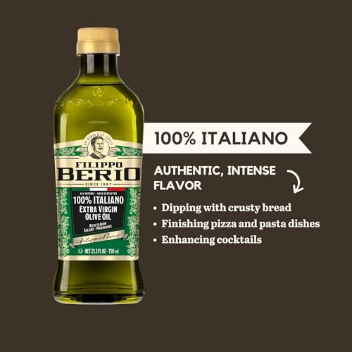 Filippo Berio Pure Olive Oil, 101.4 Ounce Tin