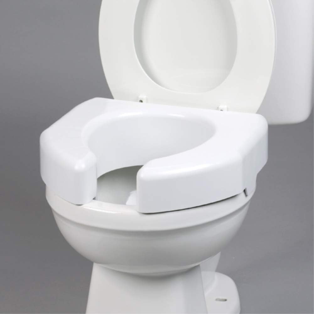 SP 3 Inch Extender Booster Elevated Raised Toilet Seat Risers for Seniors Adults Elderly Handicap Disabled Fits Most Standard and Elongated Toilets