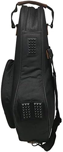 Alto Saxophone Backpack Case Soft Sax Gig Bag Lightweight 15mm Padded