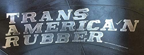 Trans American Rubber Tractor/Implement Inner Tube with TR-218A Valve Stem (11.2R-24/12.4R-24)