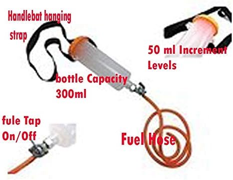 Auxiliary Fuel Tank Workshop Tool Balancing Carbs Carburettor