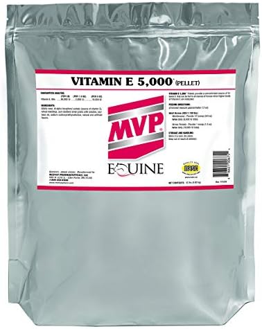 MPV Vitamin E 5,000 Pelleted Vitamin E for Horses