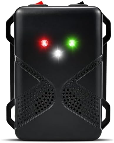 Loraffe Battery Powered Ultrasonic Mouse Repellent Rat Deterrent for Cars