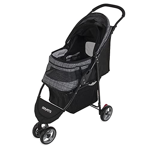Gen7Pets Regal Plus Dog Stroller - Raspberry Sorbet Pet Stroller, Pink, 1 Count