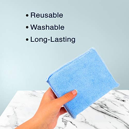 Professional Microfiber Sealer Applicator Pad – The Perfect Tool to Apply Sealer to All Natural Stone and Tile Like Marble, Granite