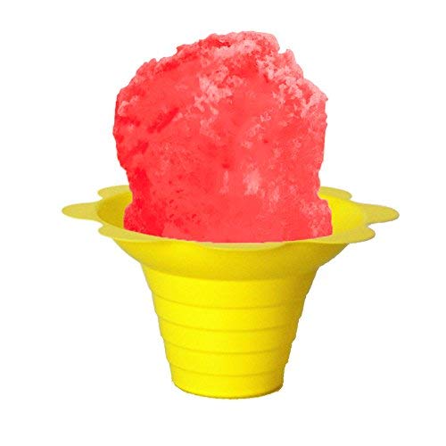 Hypothermias Shaved Ice and Snow Cone Syrup Unsweetened Flavor Concentrate - 4 Fl Oz - Makes 1 Gallon of Ready to Use Syrup - Tiger's Blood - Must