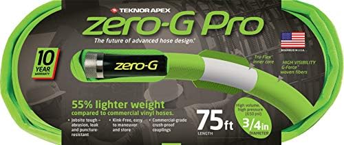 Commercial Garden Hose, 3/4-In. x 75-Ft.