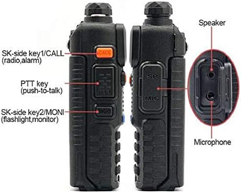 BAOFENG UV-5R VHF/UHF Dual Band Radio 144-148MHz 420-450MHz Transceiver